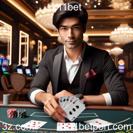 Descubra a Emoção dos Jogos 'Ao Vivo' no k11bet